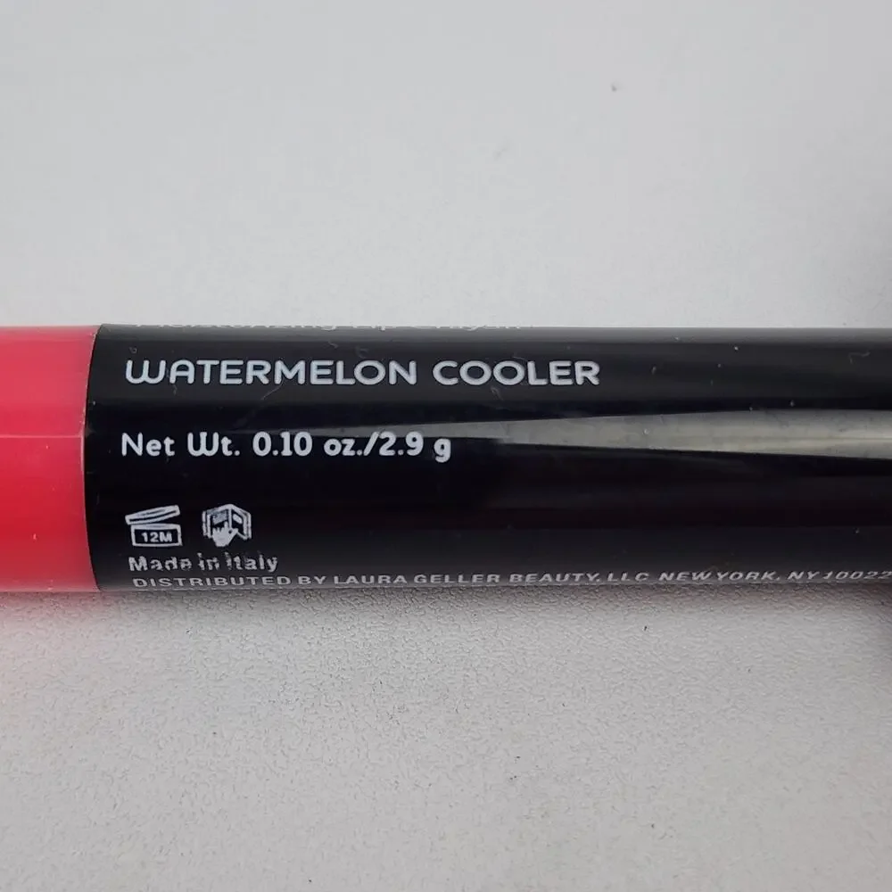 Laura Geller Love Me Dew Moisturizing Lip Crayon Watermelon Cooler Rare HTF